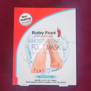 Baby Foot Moisturizing Foot Mask. New